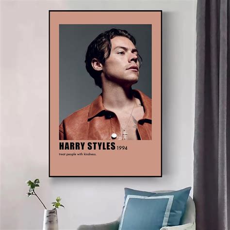 Harry styles debut album poster - Etsy España