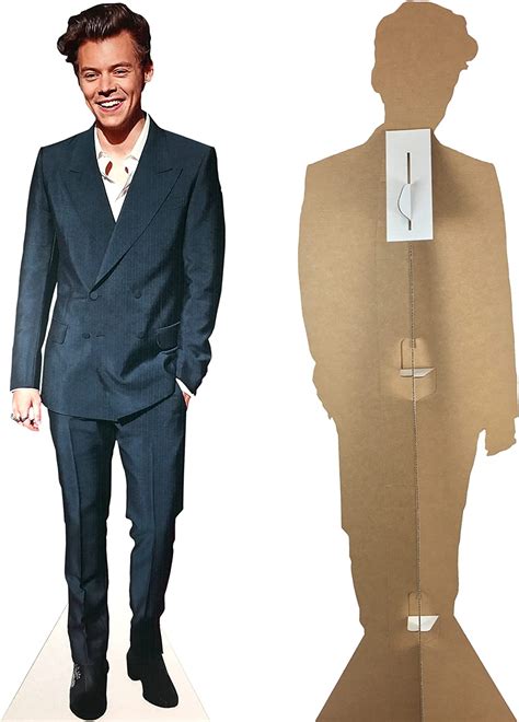 Harry styles life size cardboard cutout. ABBA Group 142 Celebrity Cutout. $219.90. View. Page 1 of 40. Take your fandom to the next level with our realistic, life-sized cardboard cutouts of celebrities. Decorate your home or office with a celeb cutout today. 