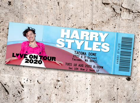 Here is a simple four-step procedure to purchase Harry Styles Show Tickets: 1. Check the upcoming Harry Styles Concert dates and click on the one which you wish to attend. 2. Click on available Harry Styles Tickets. 3. Select the ticket Quantity & press Buy Now & follow the following steps. 4. Once your purchase is complete, your Harry Styles .... 