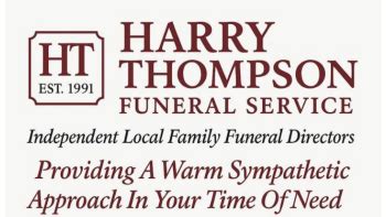 Harry thompson funeral loftus.  Contact information for Harry Thompson Funeral Service, 1 a...