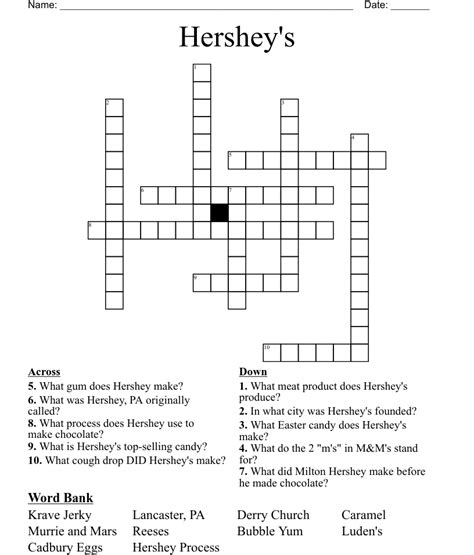 Harry who sold out to hershey crossword clue. On this page we are posted for you Newsday Crossword Harry who … 