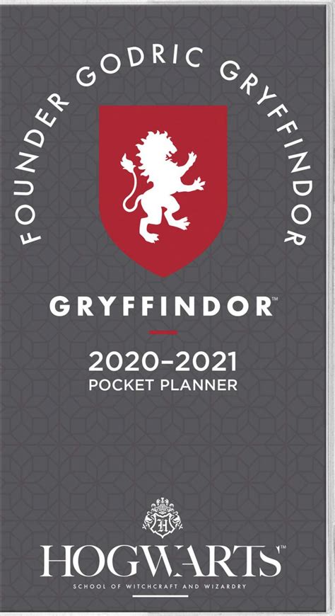 Download Harry Potter 2020 Pocket Planner Hogwarts School Of Witchcraft And Wizards By Trends International