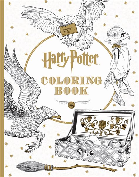 Read Online Harry Potter Coloring Book By Scholastic Inc