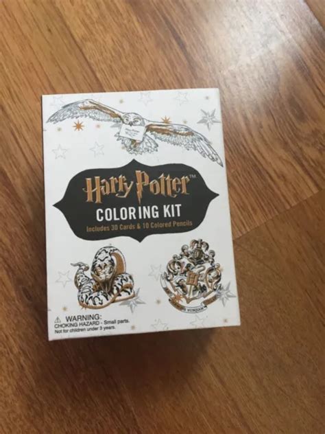 Full Download Harry Potter Coloring Kit By Running Press