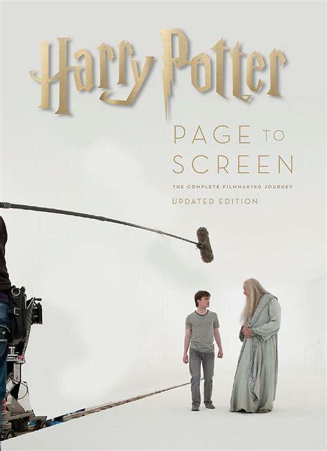 Read Harry Potter Page To Screen Updated Edition The Complete Filmmaking Journey By Bob Mccabe