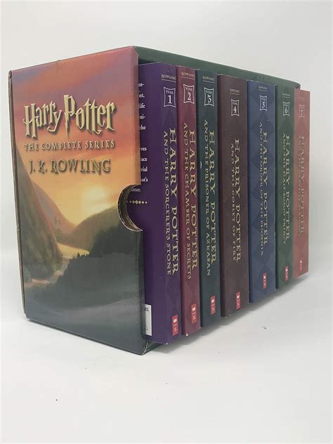 Read Online Harry Potter The Complete Collection 17 By Jk Rowling
