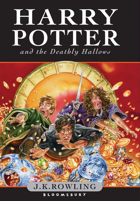 Read Harry Potter And The Deathly Hallows Harry Potter 7 By Jk Rowling