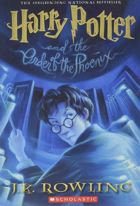 Read Online Harry Potter And The Order Of The Phoenix Harry Potter 5 By Jk Rowling