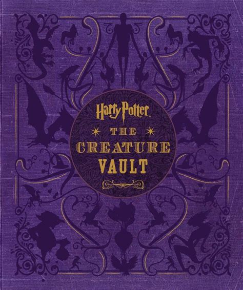 Download Harry Potter The Creature Vault By Jody Revenson