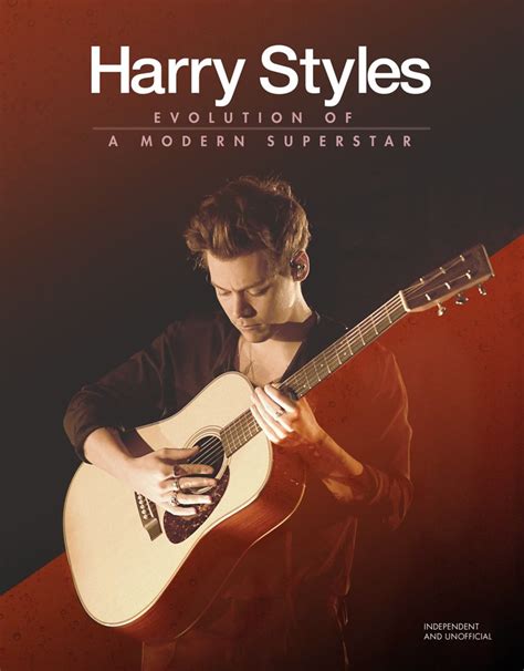 Full Download Harry Styles Evolution Of A Modern Superstar By Malcolm Croft