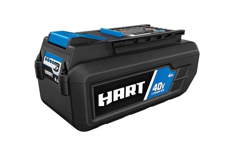 All HART 20V Power Tool and Lawn & Garden products are covered by a 3-year limited warranty. All HART 40V Outdoor Tools are covered by a 5-year limited warranty. All HART 40V batteries are covered by 3-year limited warranty. Hand Tools (tape measures, hammers, pliers, etc.) are covered by a limited lifetime warranty.. 