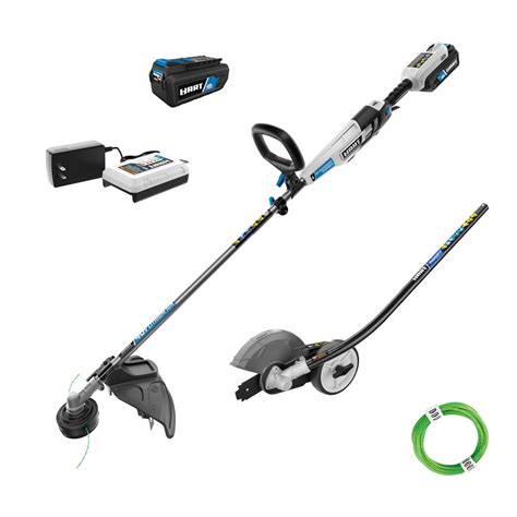 This 15-inch string trimmer kit is availabl