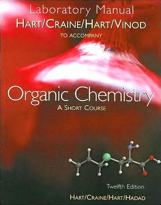 Hart organic chemistry 12th edition lab manual. - Manual de limba romana editura art.