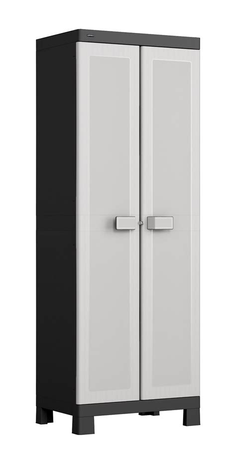 Hart tall resin cabinet. .  ...