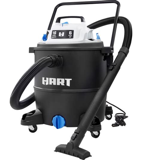 Find helpful customer reviews and review ratings for HART Heavy Duty Shop Vac 3-in-1 Wet/Dry Shampoo Vacuum Cleaner with 6 Gal Tank at Amazon.com. Read honest and unbiased product reviews from our users.
