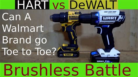 Hart vs dewalt.  We&lsquo;re talking half the investment for 90% of the cutting power &ndash...