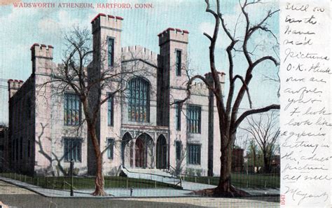 Hartford, Conn., Wadsworth Atheneum- 1905 eBay