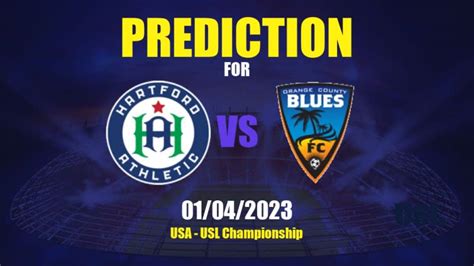 Hartford Athletic vs Orange County Blues FC Head to Head Record