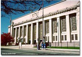 Hartford Judicial District Court in Hartford, Connecticut - County Office