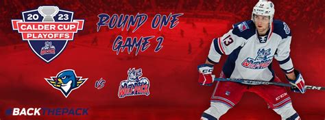 Hartford Wolf Pack vs Springfield Thunderbirds XL CENTER