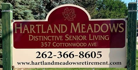 Hartland meadows reviews. 5 reviews and 3 photos of HARTLAND MEADOWS RETIREMENT APARTMENTS "Even though I have only lived here a short time the residents are very friendly. They have … 