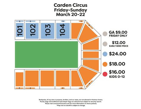 Rodeo seating chart at Hartman Arena. View Rode