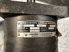 Hartmann Precision Rolvane Motor HT 50 X 40y HT50X40Y - eBay