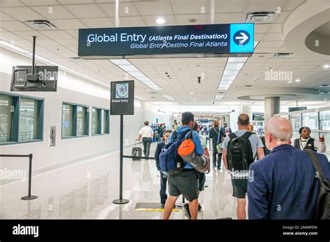 Hartsfield jackson airport customs. U.S. Customs and Border Protection Officers process thousands of international arriving passengers at Hartsfield-Jackson International Airport every day. In the last six months, that number has ... 