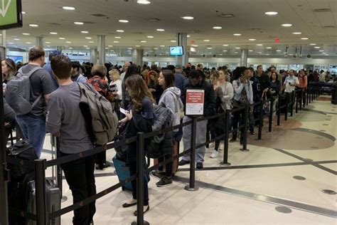 Hartsfield security wait times. The airport’s latest average security queue wait time. If the airport has multiple queues, we display the average of them. If you want a more granular view that includes wait times for individual queues, take a look at the terminal level wait times. We regularly update each airport’s data, but make sure you click the “i” icon to check ... 