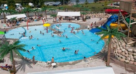 Hartt Island Campground & Waterpark - New Brunswick