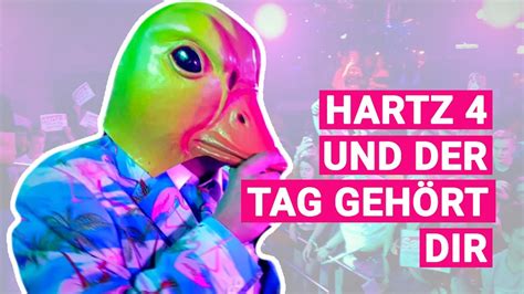 Hartz 4 und der Tag gehört dir - der zweite Partyhit von Ingo ohne ...