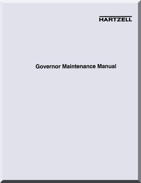 Hartzell governor maintenance manual 130b. .  <a href=https://ask.hippiepreacher.com...
