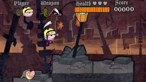 Harum-scarum - The Grim Adventures Of Billy And Mandy Games