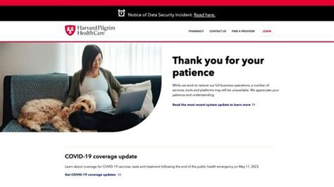 Harvard Pilgrim Healthcare says 2.5 million customers may have been impacted by data breach