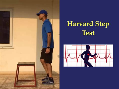 Harvard Step Test Pdf