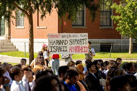 Harvard University faces backlash after letter from student groups blames Israel for violence in region