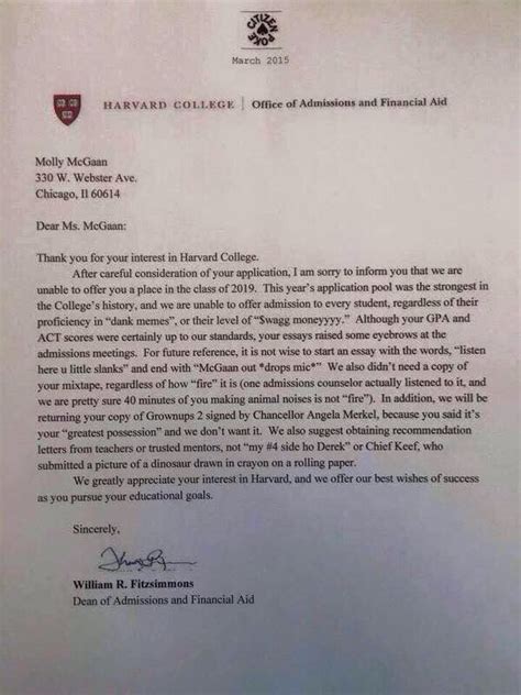 Harvard likely letter 2023. And after reading this. The letter from Yale is more of a likely letter because it states “you are LIKELY to receive admission to the class of 2014” while Harvard’s letter states that “you have received admission to the class of 2014” and says “We hope you make Harvard your college choice”. I’m guessing you’re a . 