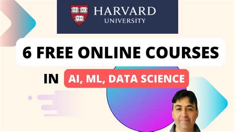 Harvard machine learning systems.  Data Science and AI Principles is a Harvard Onlin...