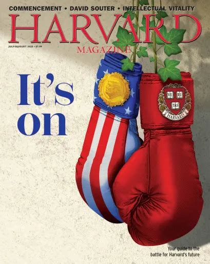 Harvard magazine archives. .  The Magazine current issue March-April 2026...
