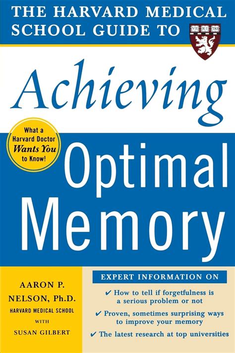 Harvard medical school guide to achieving optimal memory harvard medical. - Lincoln aviator auto parts user manual.