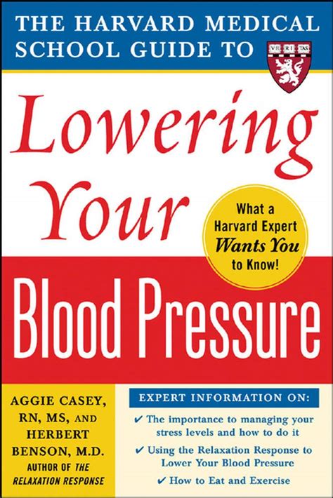 Harvard medical school guide to lowering your blood pressure harvard medical school guides. - Physical chemistry raymond chang solution manual.