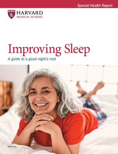 Harvard medical school improving sleep a guide to a good nights rest. - Kubota rt plus 125 service manual.