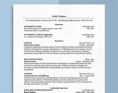 Harvard resume template word. This Résumé Templates item by eloiseandartemis has 2 favorites from Etsy shoppers. Ships from United States. Listed on 13 Apr, 2023 