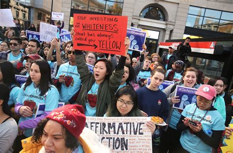 Harvard students protest Supreme Court’s affirmative action ruling