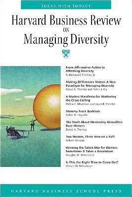 Full Download Harvard Business Review On Managing Diversity By Harvard Business School Press