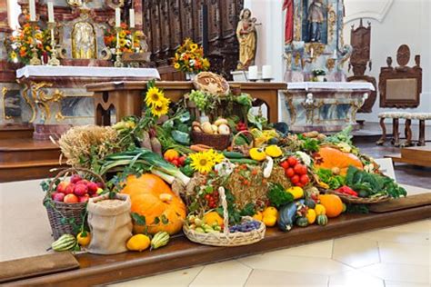 Harvest - Festivals in the Catholic Church - CCEA - BBC Bitesize