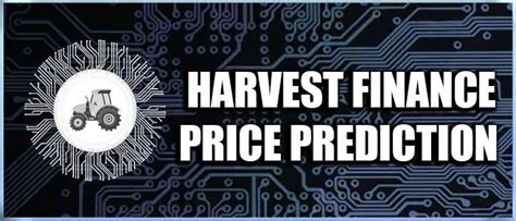 Harvest Finance Price Prediction