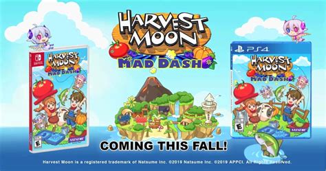 Harvest Moon Is Getting A Mini Game Collection