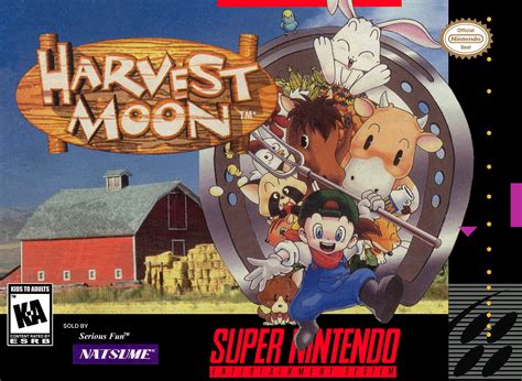 Harvest Moon SNES Back Hill