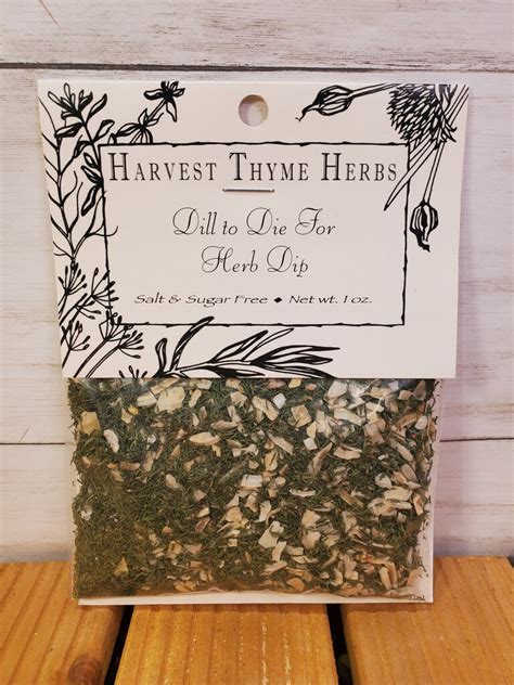 Harvest Thyme Herbs NH Made